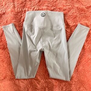 VUORI Chilled Out Chalk Blue Leggings Never Worn